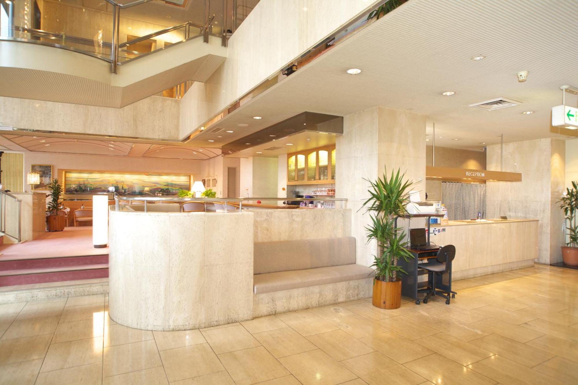 Yokote Plaza Hotel Exterior foto